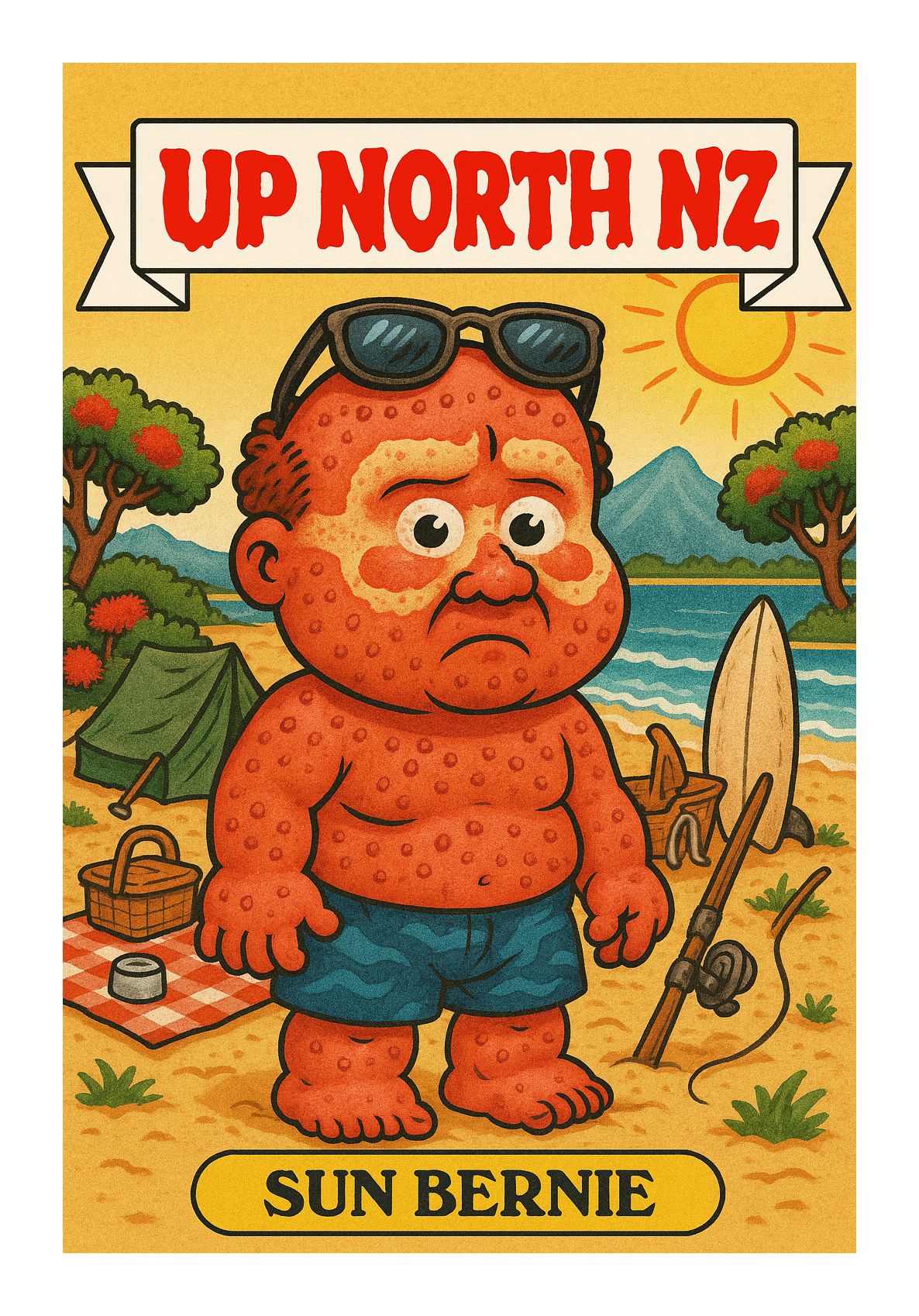 Sun Bernie  UpNorthNZ