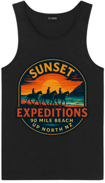 90 Mile Beach Singlet