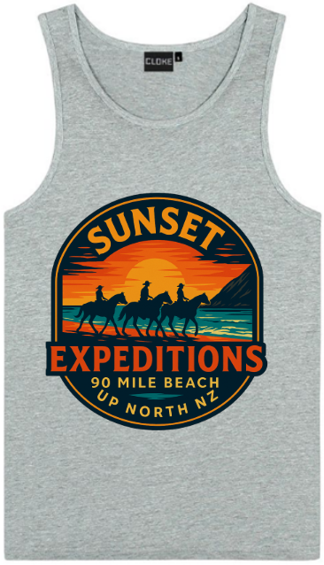 90 Mile Beach Singlet