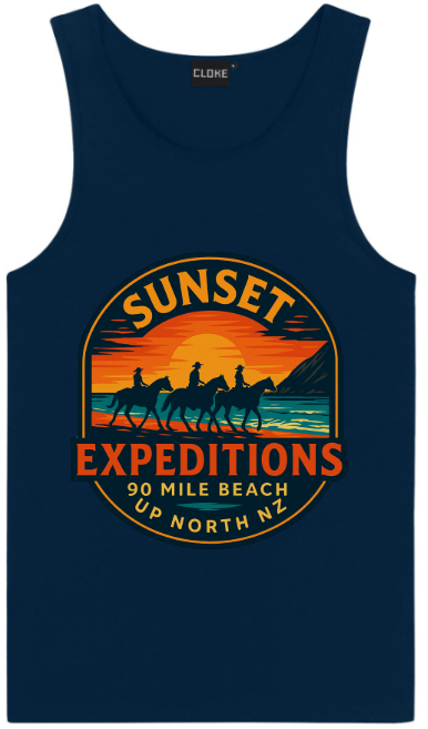 90 Mile Beach Singlet