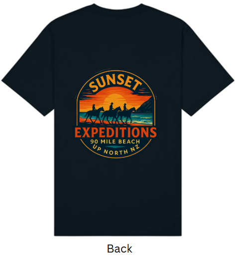 Short Sleeve Tee 90 Mile Beach