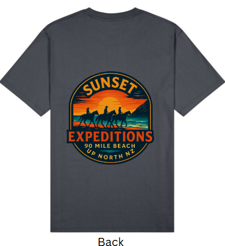 Short Sleeve Tee 90 Mile Beach