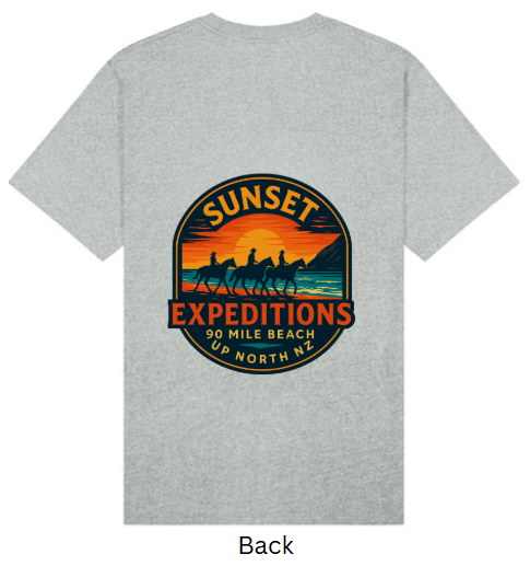 Short Sleeve Tee 90 Mile Beach