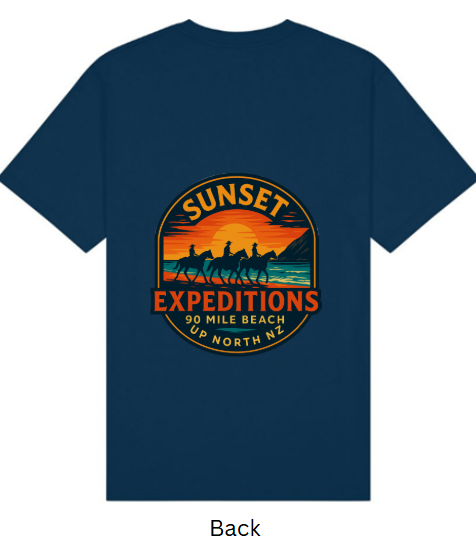 Short Sleeve Tee 90 Mile Beach