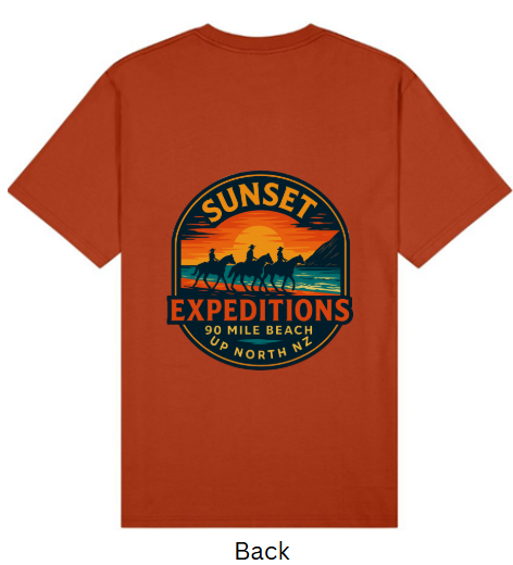 Short Sleeve Tee 90 Mile Beach