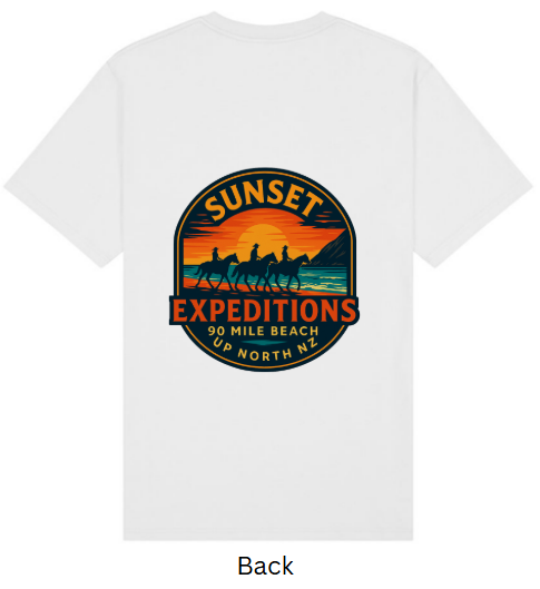 Short Sleeve Tee 90 Mile Beach