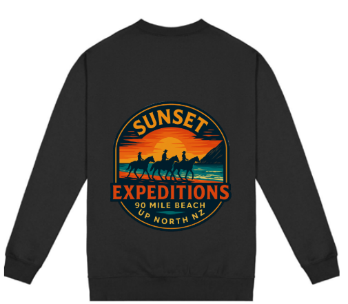 Standard Crew Neck Sweat 90 Mile Beach