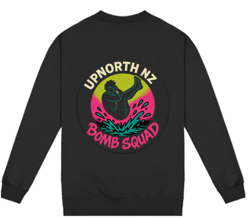 Standard Crew Neck Sweat Bomb Squad