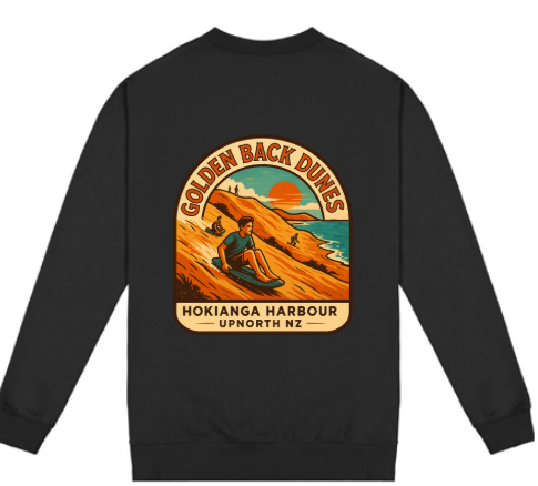 Standard Crew Neck Sweat Hokianga Harbour