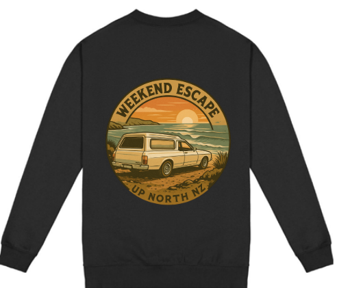 Standard Crew Neck Sweat Weekend Escape