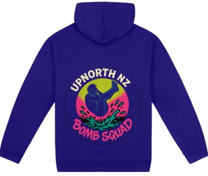 Edge Hoodie 280gsm Bomb Squad