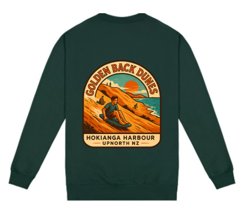 Standard Crew Neck Sweat Hokianga Harbour
