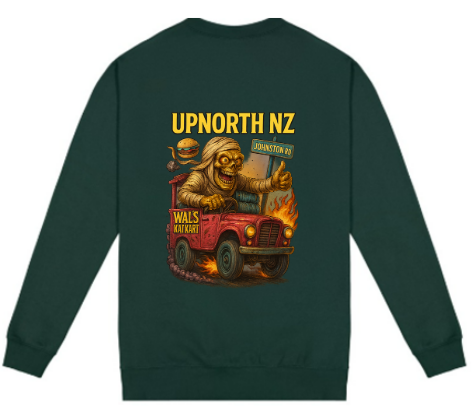 Standard Crew Neck Sweat Kawakawa