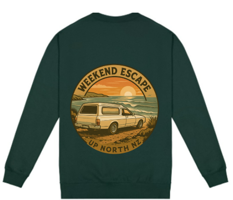 Standard Crew Neck Sweat Weekend Escape