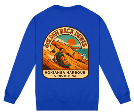 Standard Crew Neck Sweat Hokianga Harbour