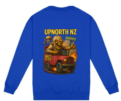 Standard Crew Neck Sweat Kawakawa