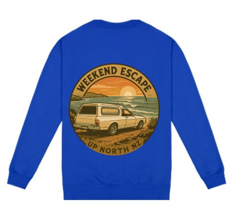 Standard Crew Neck Sweat Weekend Escape