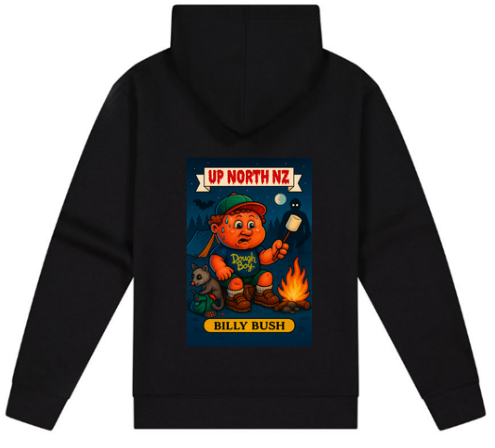 Campfire Zip Hoodie Billy Bush