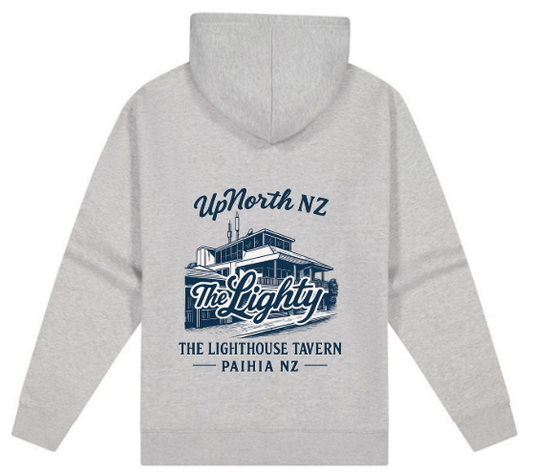 Campfire Zip Hoodie Paihia Lighthouse