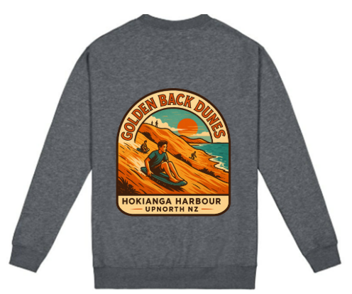 Standard Crew Neck Sweat Hokianga Harbour