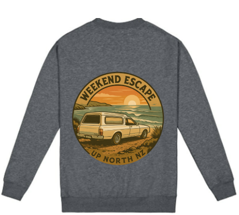 Standard Crew Neck Sweat Weekend Escape