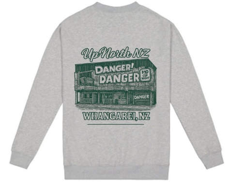 Standard Crew Neck Whangarei Danger Danger