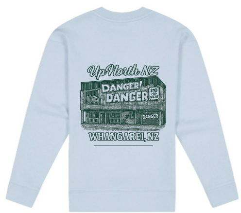 Standard Crew Neck Whangarei Danger Danger