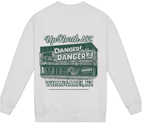 Standard Crew Neck Whangarei Danger Danger