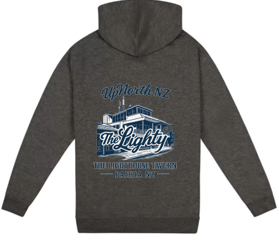 Edge Hoodie 280gsm Pahia Lighthouse