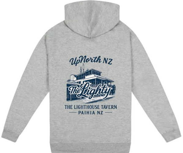 Edge Hoodie 280gsm Pahia Lighthouse