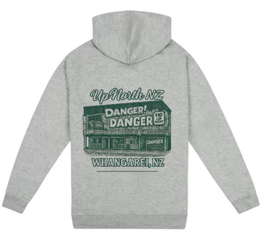 Edge Hoodie 280gsm Whangarei Danger Danger