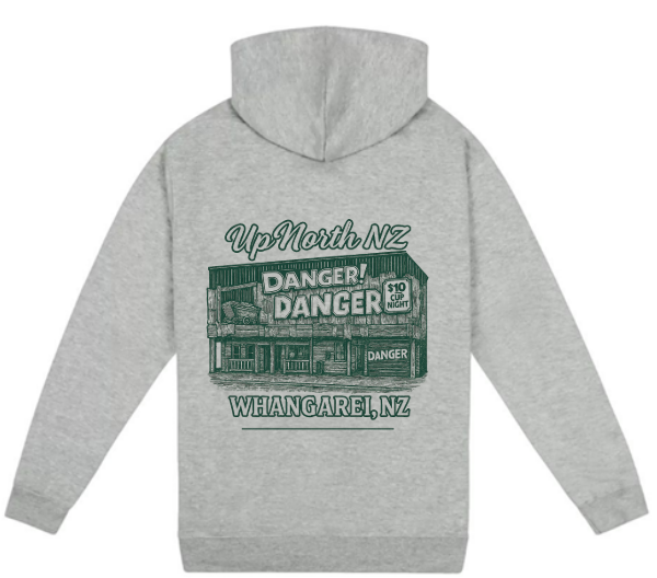 Edge Hoodie 280gsm Whangarei Danger Danger