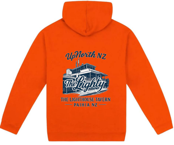 Edge Hoodie 280gsm Pahia Lighthouse