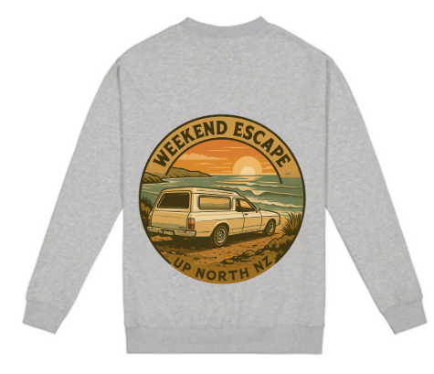 Standard Crew Neck Sweat Weekend Escape