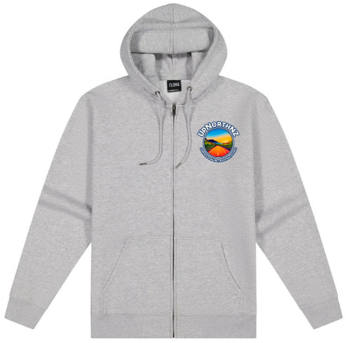 Campfire Zip Hoodie Sun Bernie