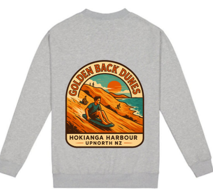 Standard Crew Neck Sweat Hokianga Harbour