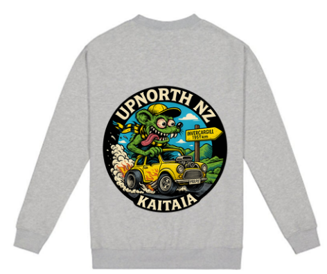 Standard Crew Neck Sweat Kaitaia
