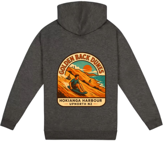 Edge Hoodie 280gsm Hokianga Harbour