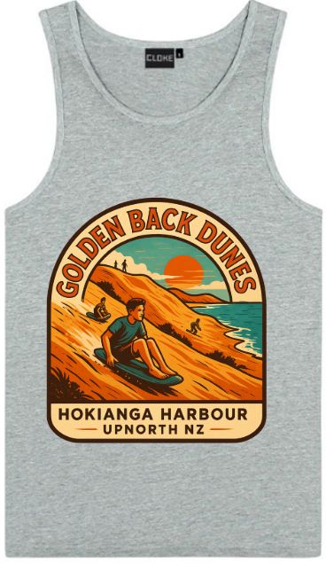 Hokianga Harbour Singlet