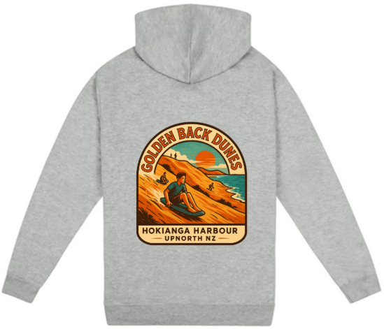 Edge Hoodie 280gsm Hokianga Harbour