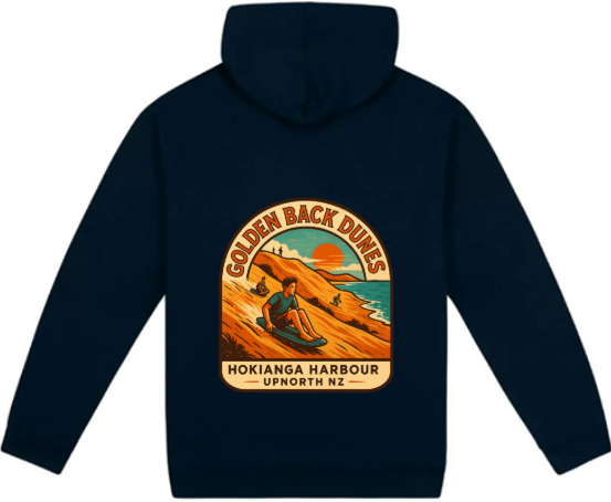 Edge Hoodie 280gsm Hokianga Harbour