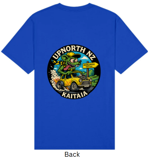 Short Sleeve Tee Kaitaia