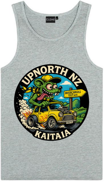 Kaitaia Road Singlet