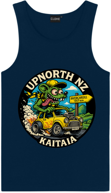 Kaitaia Road Singlet