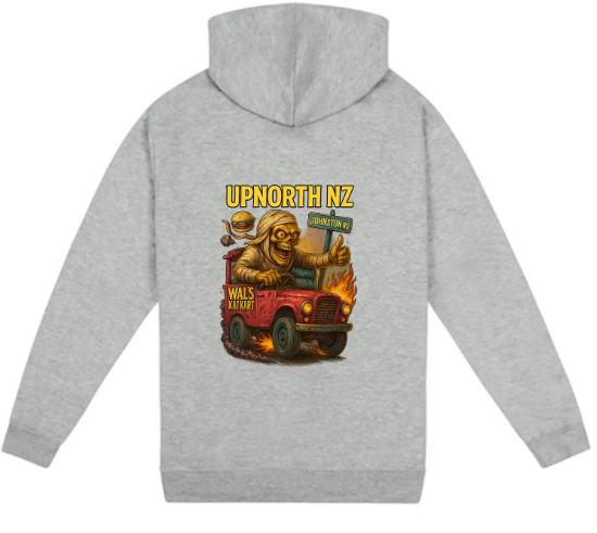 Edge Hoodie 280gsm Kawakawa