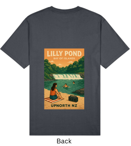 Short Sleeve Tee Lilly Pond