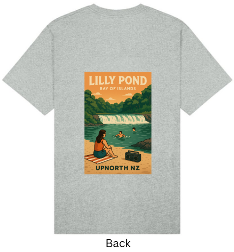 Short Sleeve Tee Lilly Pond