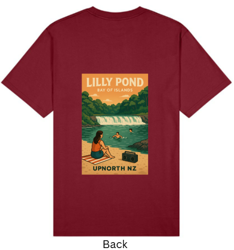 Short Sleeve Tee Lilly Pond