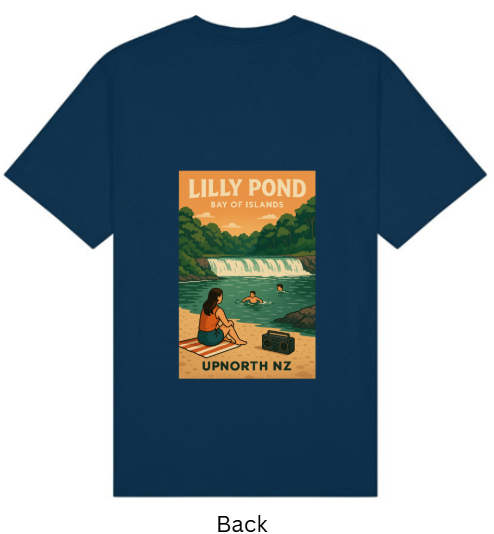 Short Sleeve Tee Lilly Pond