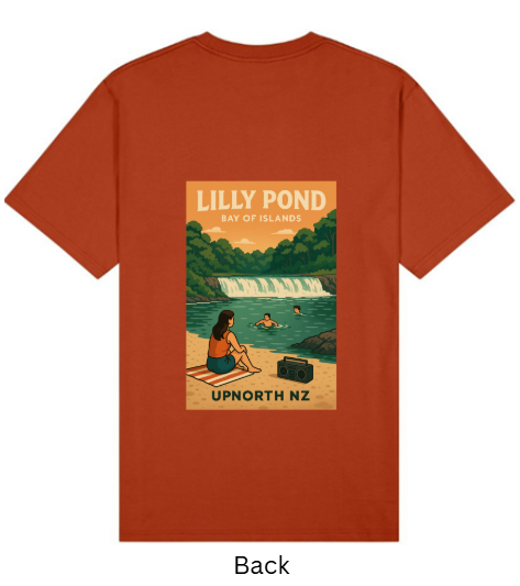 Short Sleeve Tee Lilly Pond